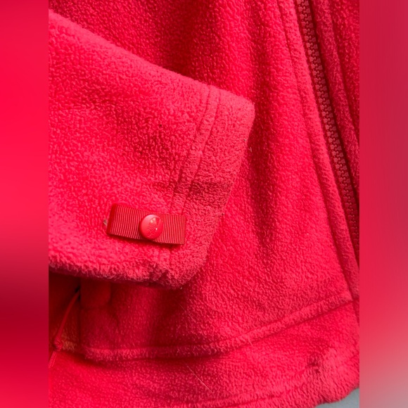 THE NORTH FACE womens small full zip fleece warming layer - Picture 5 of 7